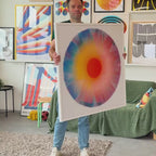 Solar – Edition of 1 – 100x100cm