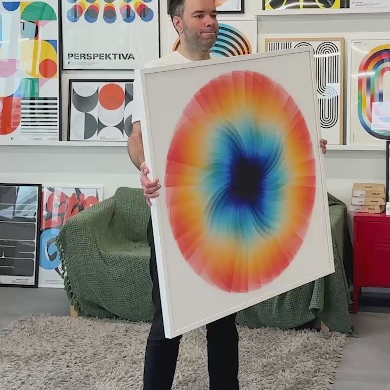 Winds – Edition of 1 – 100x100cm