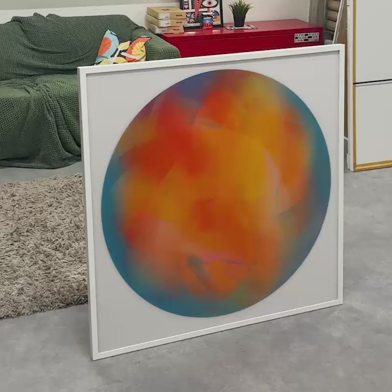Satura II – Edition of 2 – 100x100cm