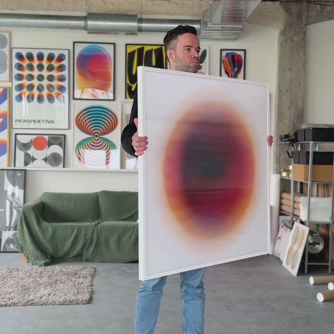 Vertigo – Edition of 1 – 100x100cm