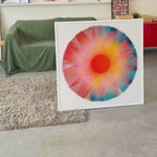 Solar – Edition of 1 – 100x100cm