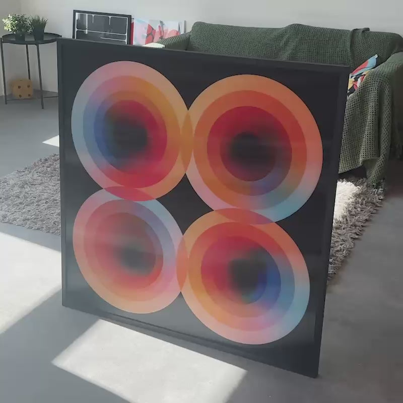 Beats – Edition of 1 – 100x100cm (Copy)