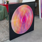 Pyra – Edition of 1 – 100x100cm