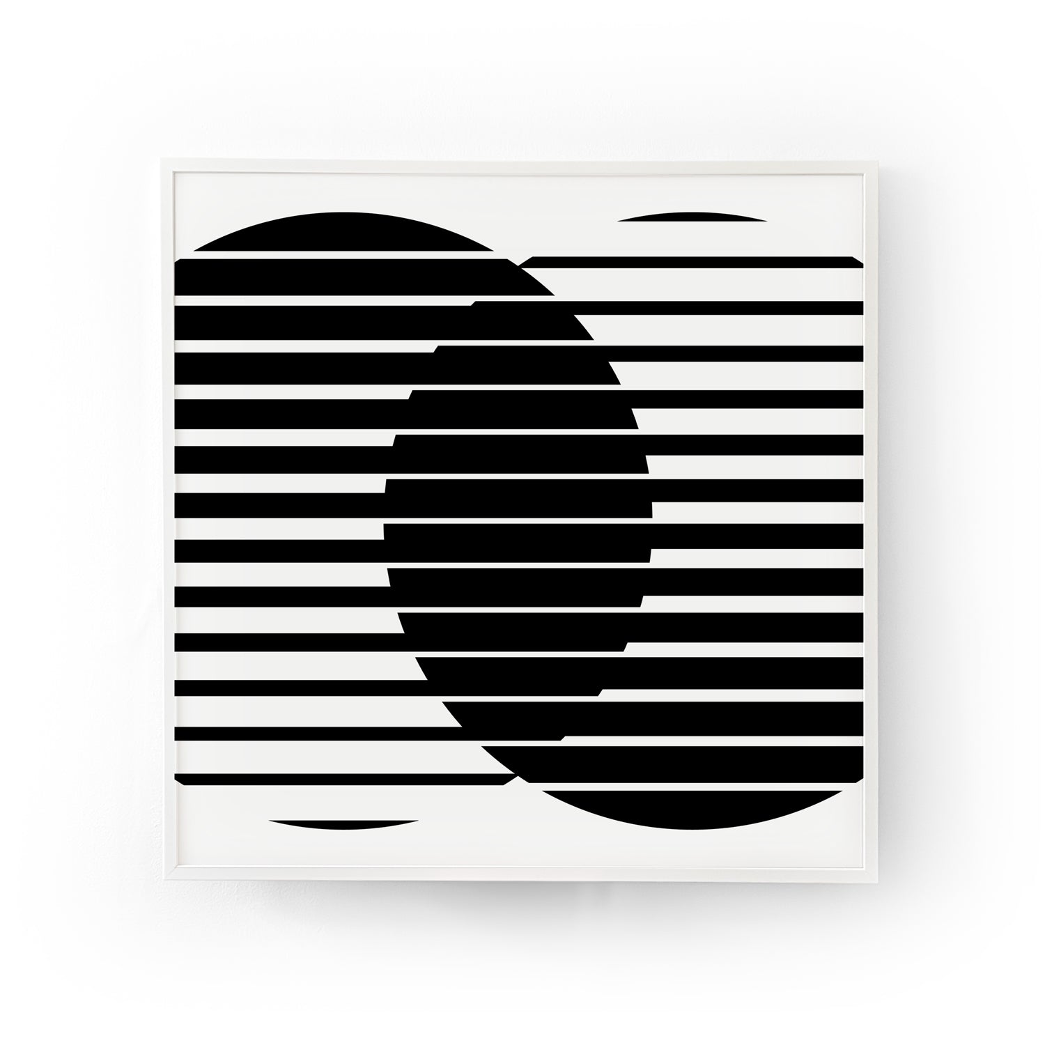 Monosphere – Edition of 1 – 100x100cm – PosterLad Lenticular Prints