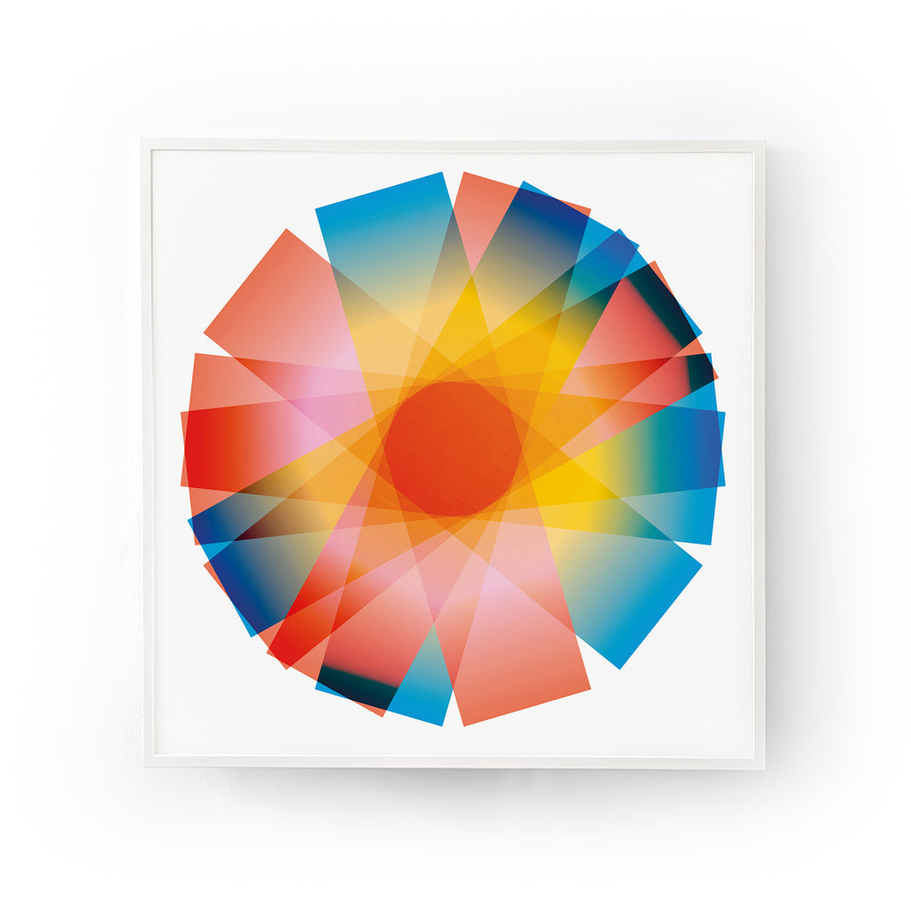 Solar – Edition of 1 – 100x100cm