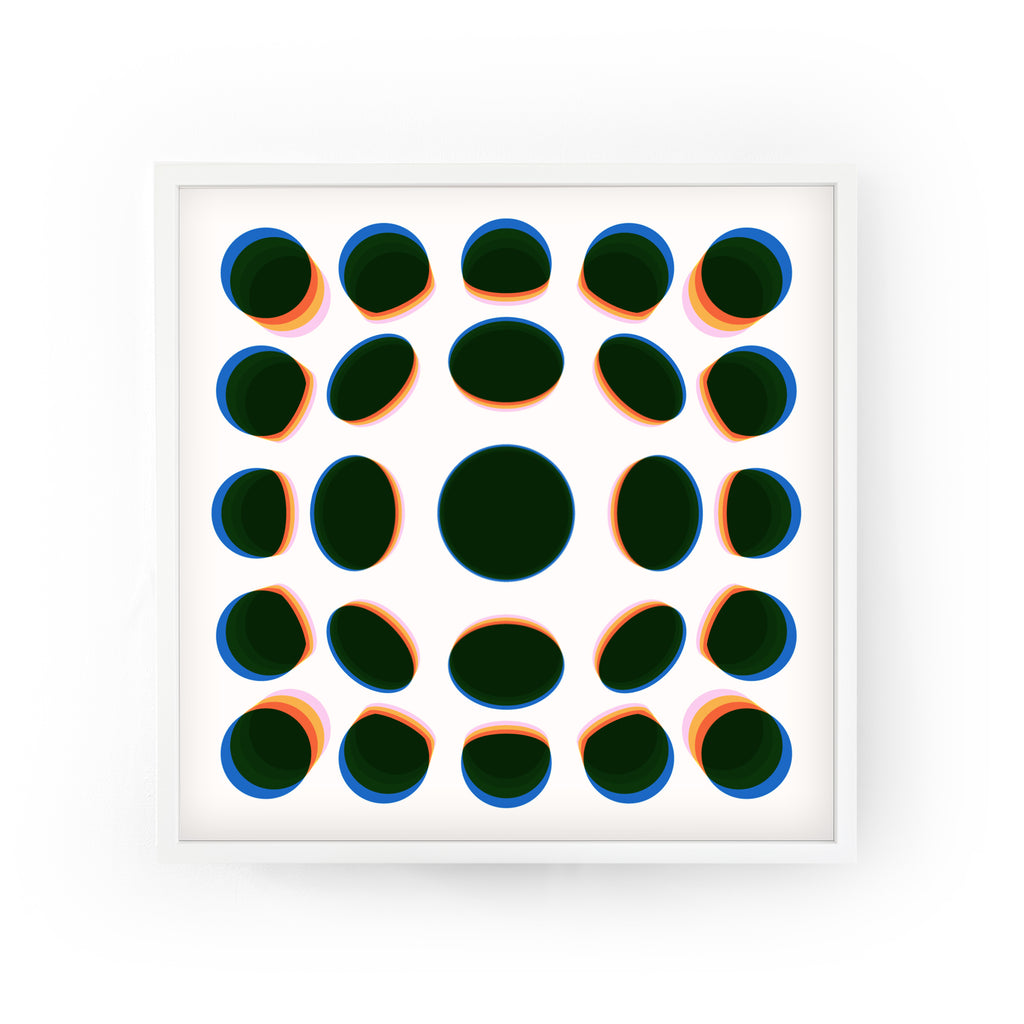 Parallax – Edition of 10 – 50x50cm