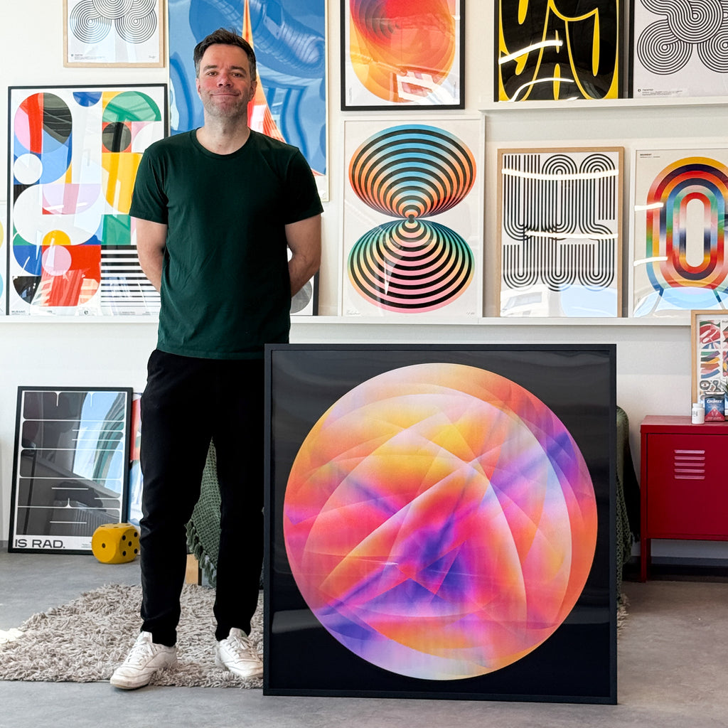 Pyra – Edition of 1 – 100x100cm