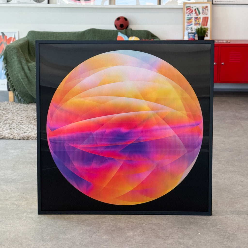 Pyra – Edition of 1 – 100x100cm