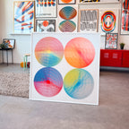 Quattro – Edition of 1 – 100x100cm