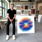 Opal – Edition of 1 – 100x100cm