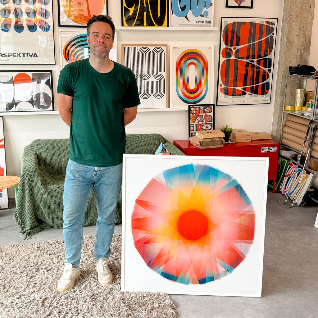 Solar – Edition of 1 – 100x100cm