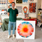 Solar – Edition of 1 – 100x100cm