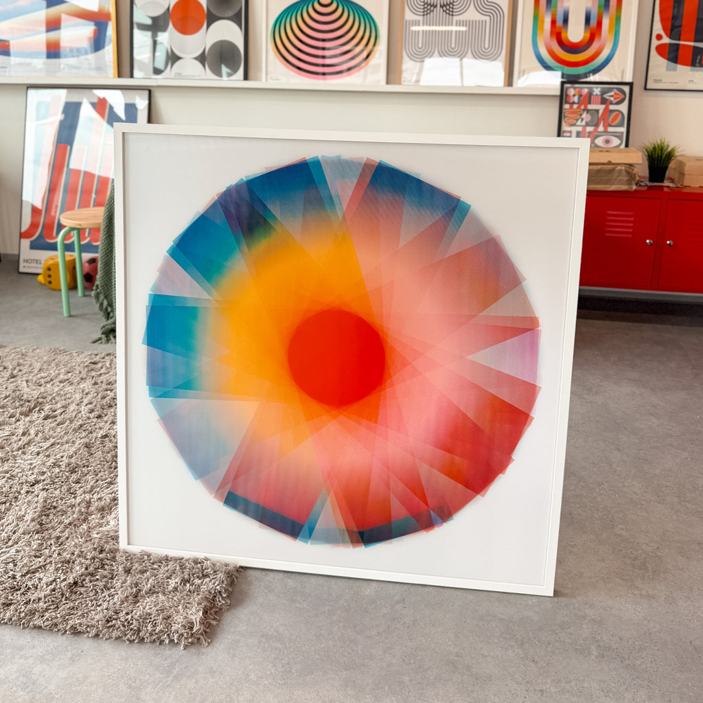Solar – Edition of 1 – 100x100cm