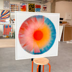Solar – Edition of 1 – 100x100cm