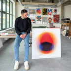 Vertigo – Edition of 1 – 100x100cm