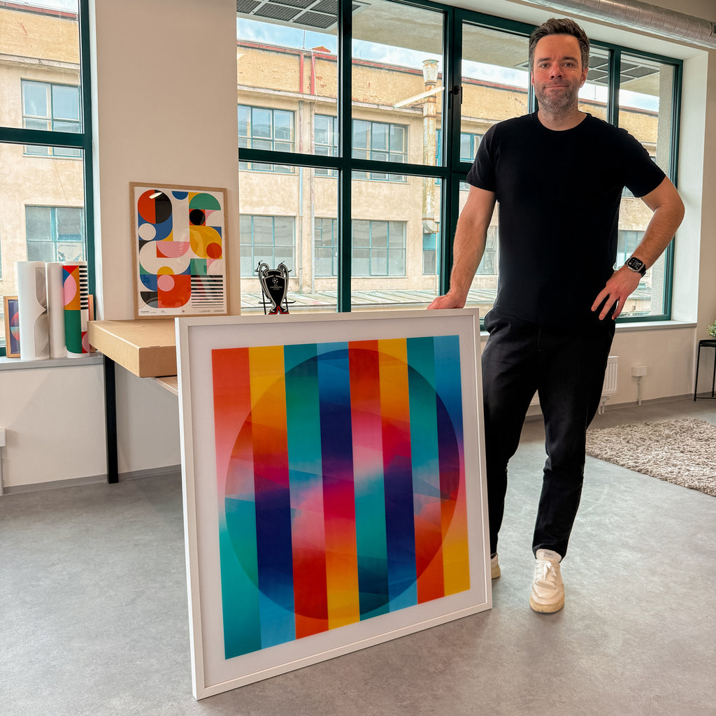 Magnet – Edition of 1 – 100x100cm