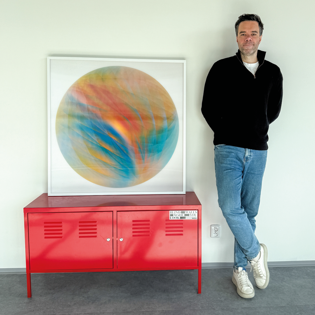 Kaleido – Edition of 1 – 100x100cm