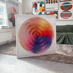Purple Spin – Edition of 1 – 100x100cm