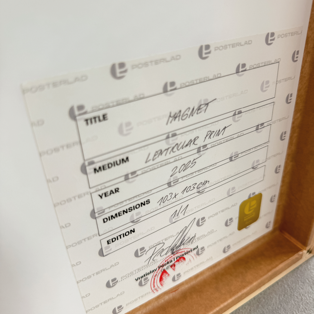 Magnet – Edition of 1 – 100x100cm