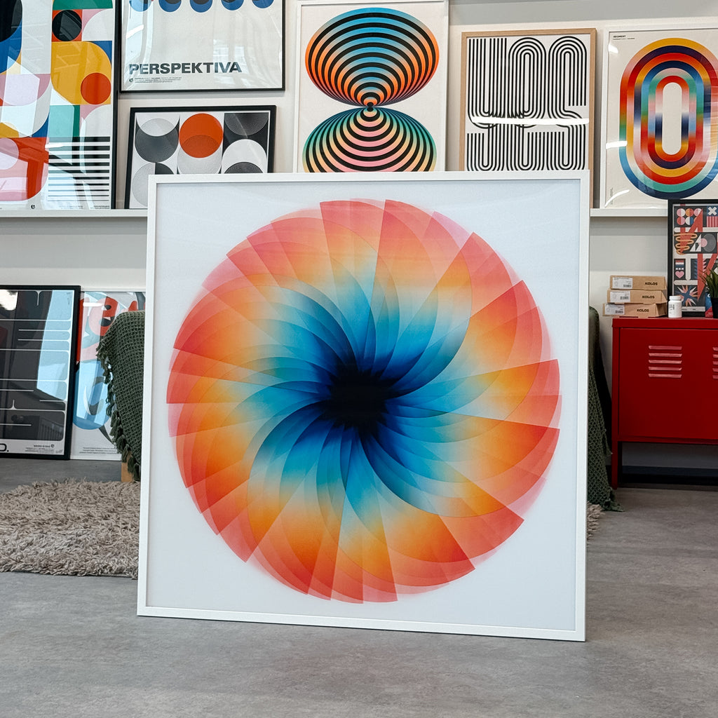 Winds – Edition of 1 – 100x100cm