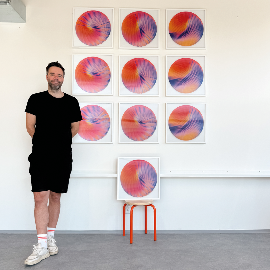 Vortex – Edition of 10 – 50x50cm