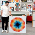 Winds – Edition of 1 – 100x100cm